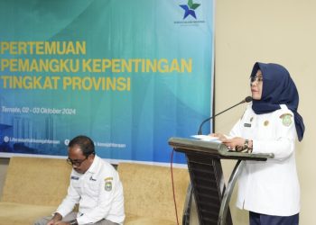 Buka Acara Stakeholder Meeting, Ini Disampaikan Asisten II Gubernur