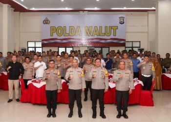 Buka Rakernis SDM, Kapolda: Wujudkan SDM Unggul Menuju Indonesia Emas 2045