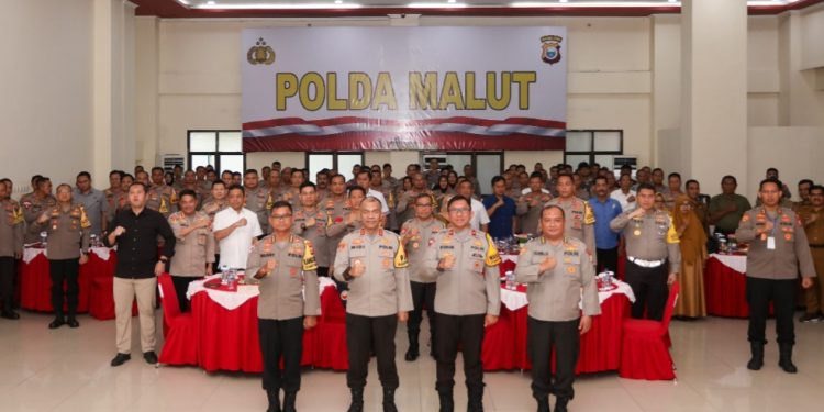 Buka Rakernis SDM, Kapolda: Wujudkan SDM Unggul Menuju Indonesia Emas 2045