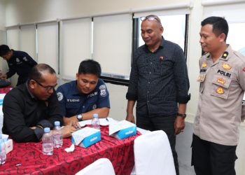 Divisi Humas Polri Gelar Supervisi dan e-learning di Polda Malut