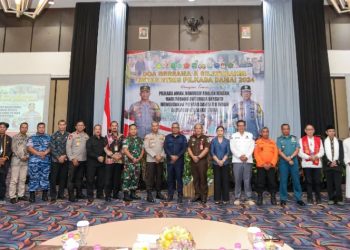 Polda Malut Gelar Doa Bersama dan silaturahmi lintas Etnis Wujudkan Pilkada Damai 2024