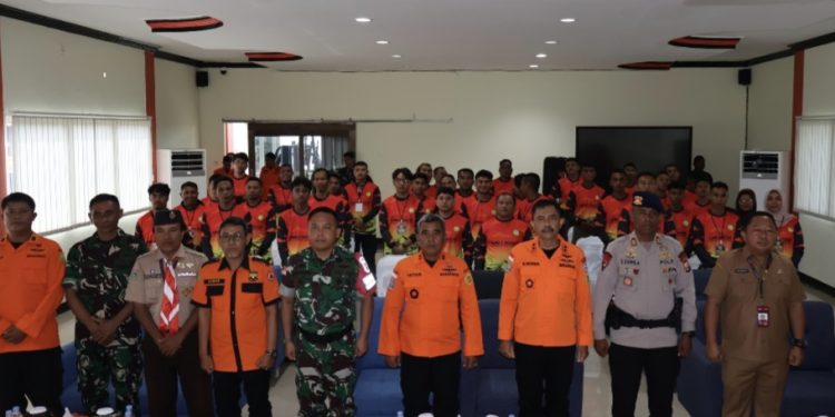 Kantor SAR Ternate Gelar Pelatihan Potensi SAR Gunung Hutan