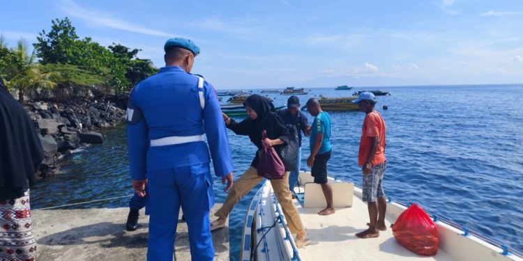 Subsatgas Polairud Gelar Sambang di Pelabuhan untuk Jaga Kamtibmas Selama Pilkada