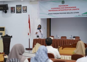 Pemprov Malut Perkuat Ekosistem Tata Kelola Pangan
