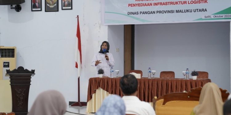 Pemprov Malut Perkuat Ekosistem Tata Kelola Pangan