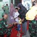Pangdam XV/Pattimura Salurkan Bantuan ke Anak Stunting di Ternate