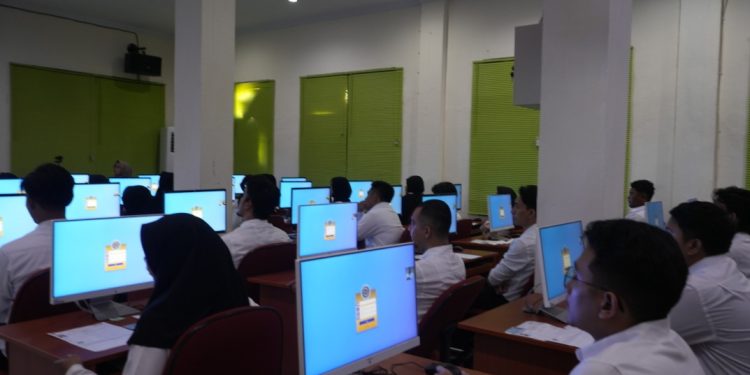 41 Peserta Ikuti Ujian Seleksi Kompetensi Dasar CPNS BPKP di UPT BKN Ternate