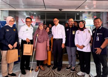 Dukung UMKM Lokal Milik Disabilitas, Wamen ESDM Apresiasi Produk Mitra Binaan CSR Pertamina Fuel Terminal Ternate