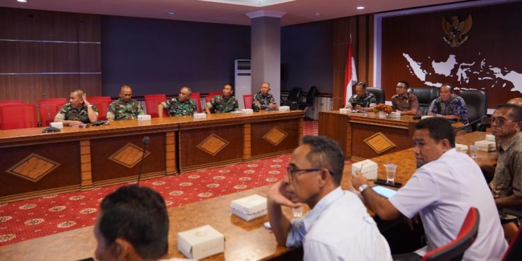 Persiapan Latsitarda Nusantara XLV Tahun 2025
