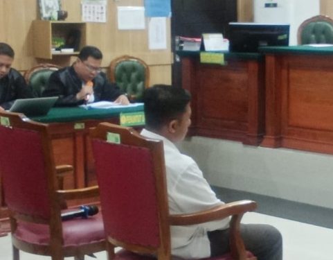 Muhaimin Syarif Didakwa Suap AGK Rp 4 Miliar