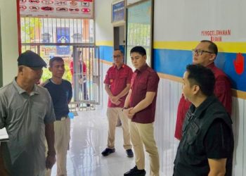 Sidak Blok Hunian Rutan Weda, Kakanwil Andi Taletting Langi Tegaskan Ini