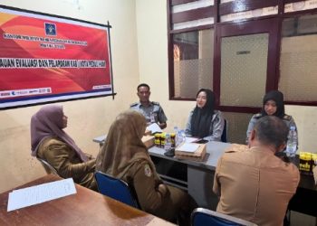 Kemenkumham Gelar Evaluasi KKP HAM dan Pelaporan Aksi HAM di Pemkot Ternate