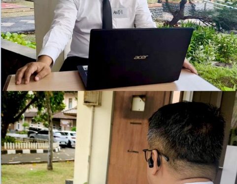 Kemenkumham Malut Hadiri Arahan Sekretaris Jenderal Kementerian Hukum