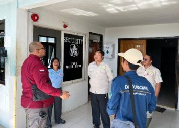 Operasi Gabungan, Timpora Kemenkumham Malut Himpun Data WNA di Perusahaan Sawit Halsel