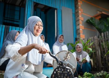 Kisah Inspiratif Mama Cahya Gagas UMKM di Kawasi, Punya Penghasilan Besar Sejak Dibina oleh CSR Harita Nickel