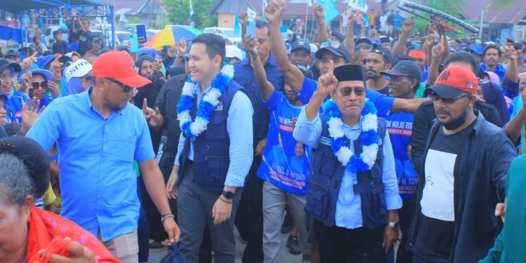 Sebagai Anak Kampung, Farrel Janji Berdayakan Pengusaha Lokal