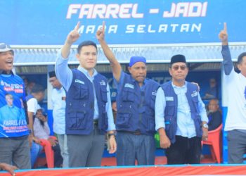 Paslon Farrel – Jadi Janji Tampil Maksimal di Debat Publik Kedua Pilkada Haltim