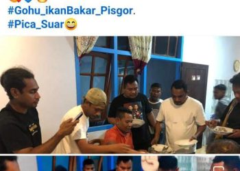 Diduga Terlibat Politik Praktis, Kades Sagea Fasilitasi Tim Sukses Elang Rahim