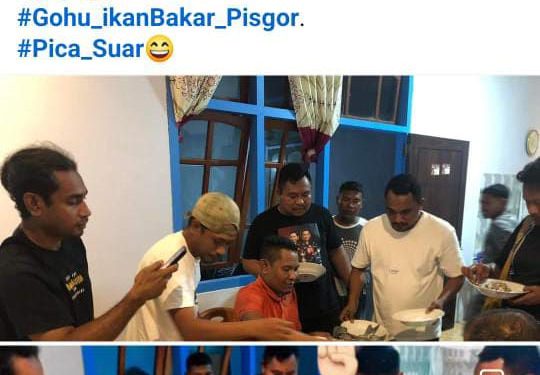 Diduga Terlibat Politik Praktis, Kades Sagea Fasilitasi Tim Sukses Elang Rahim