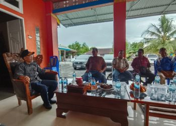 Sultan Ternate Serap aspirasi di suku Toliwiko, Suku Pagu Kecamatan Kao