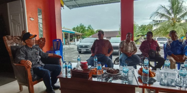 Sultan Ternate Serap aspirasi di suku Toliwiko, Suku Pagu Kecamatan Kao