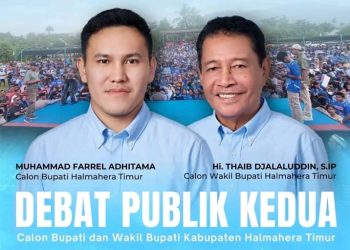Paslon Farrel-Jadi Beri Harapan, Ubaid Anjas Berjanji Lagi