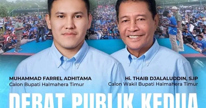 Paslon Farrel-Jadi Beri Harapan, Ubaid Anjas Berjanji Lagi