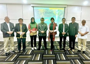 PJ Bupati Halteng Jadi Mentor PKN Tingkat II Angkatan 21 Tahun 2024