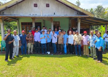 Sultan Ternate Kuker ke 12 Desa Terisolir di Halmahera Utara, Serap Aspirasi Masyarakat