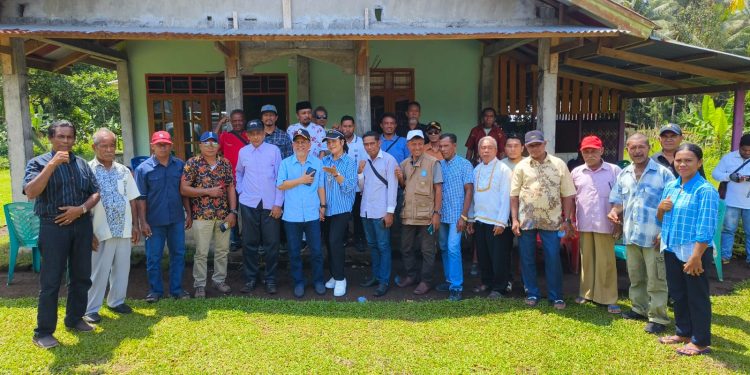 Sultan Ternate Kuker ke 12 Desa Terisolir di Halmahera Utara, Serap Aspirasi Masyarakat