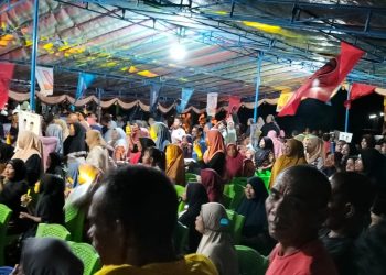 Masyarakat Moti Siap Menangkan Paslon Tauhid-Nasri