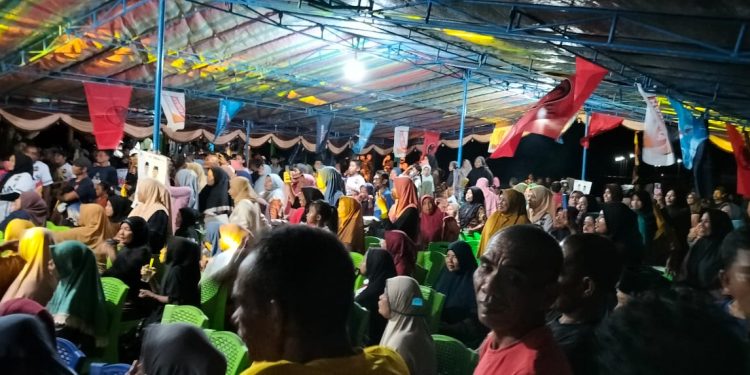 Masyarakat Moti Siap Menangkan Paslon Tauhid-Nasri