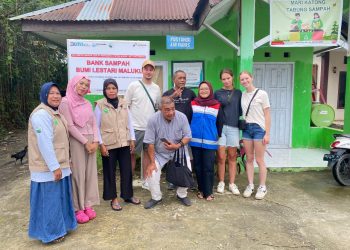 CSR AFT Pattimura Dukung Pendidikan Anak Negeri Laha Melalui Program SPP Berbayar Sampah di PAUD Sadar Lingkungan
