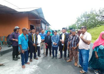 Reses di Halut, Sultan Ternate Serap Aspirasi Warga