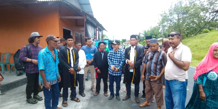 Reses di Halut, Sultan Ternate Serap Aspirasi Warga