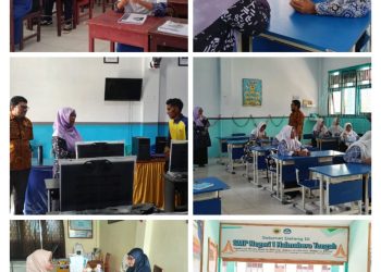 Tim BAN-PDM Malut Kunjungi SMP Negeri 1 Halteng untuk Visitasi Akreditasi