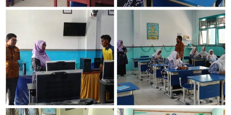 Tim BAN-PDM Malut Kunjungi SMP Negeri 1 Halteng untuk Visitasi Akreditasi