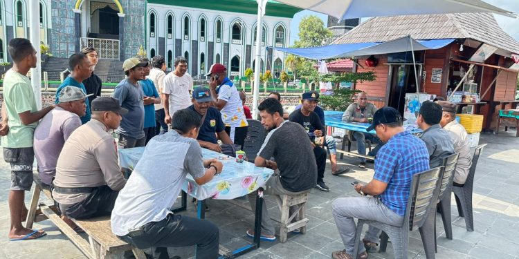 Ditbinmas Polda Malut Gelar Jumat Curhat, Ajak masyarakat Jaga Kamtibmas