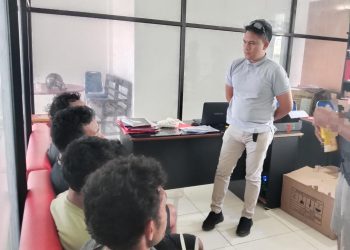 Jemput Sabu di Jasa Pengiriman, 4 Pria Ditangkap Polisi