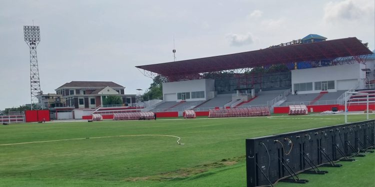 Gelora Kieraha Jadi Laga Kandang Perdana Malut United vs Persis Solo