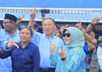 Magnet H.Rudy Erawan Masih Kuat, Tetap Tegar Hadapi Hinaan di Pilkada Haltim