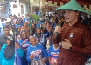 Dukungan Terus Mengalir, Warga Wasile Siap Menangkan Farrel-Jadi di Pilkada Haltim 2024