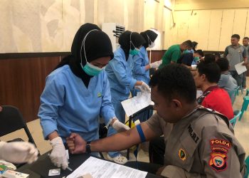 652 Personel Polda Malut Jalani Pemeriksaan Kesehatan untuk Pengamanan Pilkada Serentak 2024