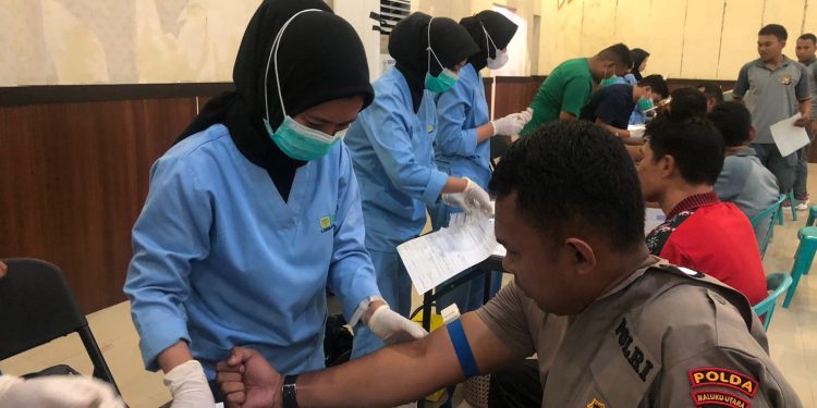 652 Personel Polda Malut Jalani Pemeriksaan Kesehatan untuk Pengamanan Pilkada Serentak 2024