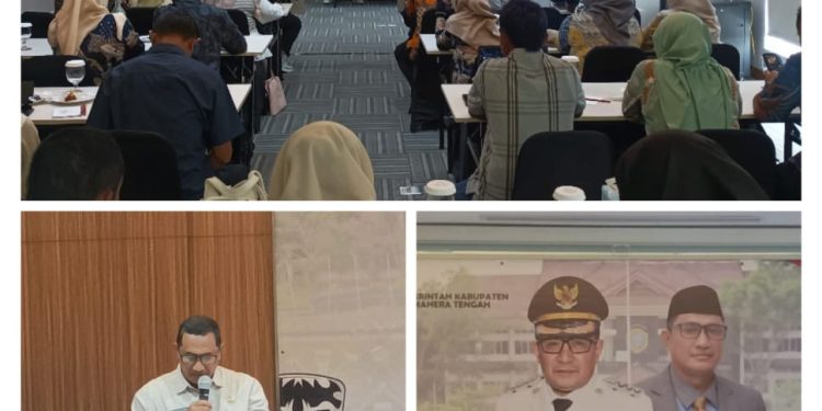 Bapenda Halteng Gelar Bimtek Pelaporan Pajak dan Retribusi Daerah, Dorong PAD Naik