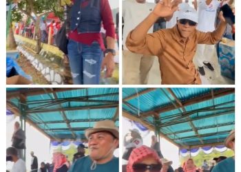 Angkat Jari dan Yel-Yel Nomor Urut 2, Sembilan ASN Halteng Terancam Sanksi Kode Etik