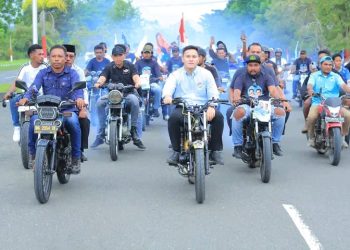 Rapatkan Barisan, Loyalis Farrel-Jadi Gelar Konsolidasi Jelang Apel Akbar Kemenangan