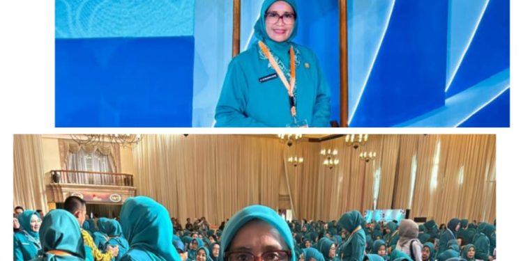 TP PKK Halteng Hadiri Rakornas