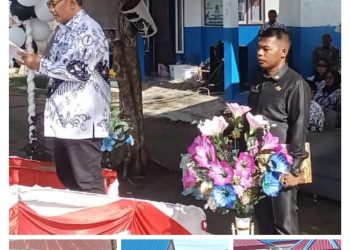 Polres Halteng Lounching Gugus Tugas Polri Program Ketahanan Pangan