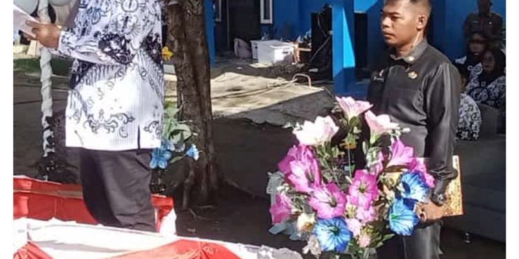 Polres Halteng Lounching Gugus Tugas Polri Program Ketahanan Pangan